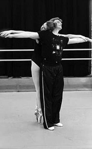 Irene Kent and Dancer